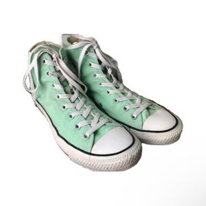 Ocean Mint Converse